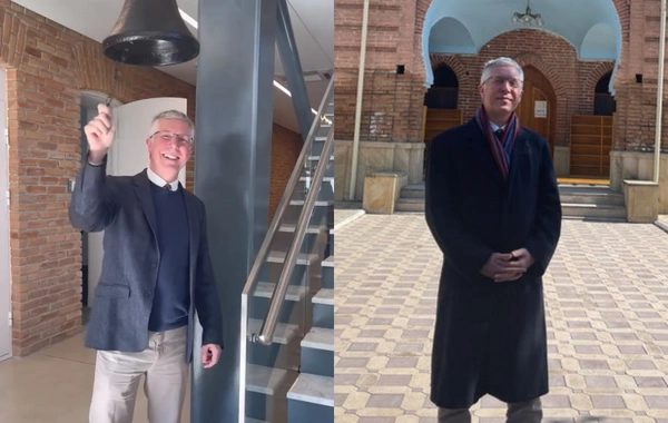 Посол Великобритании посетил место съемки известного азербайджанского фильма - ФОТО/ВИДЕО
